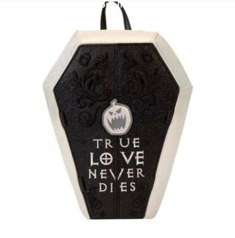Disney Loungefly The Nightmare Before Christmas COFFIN  Backpack